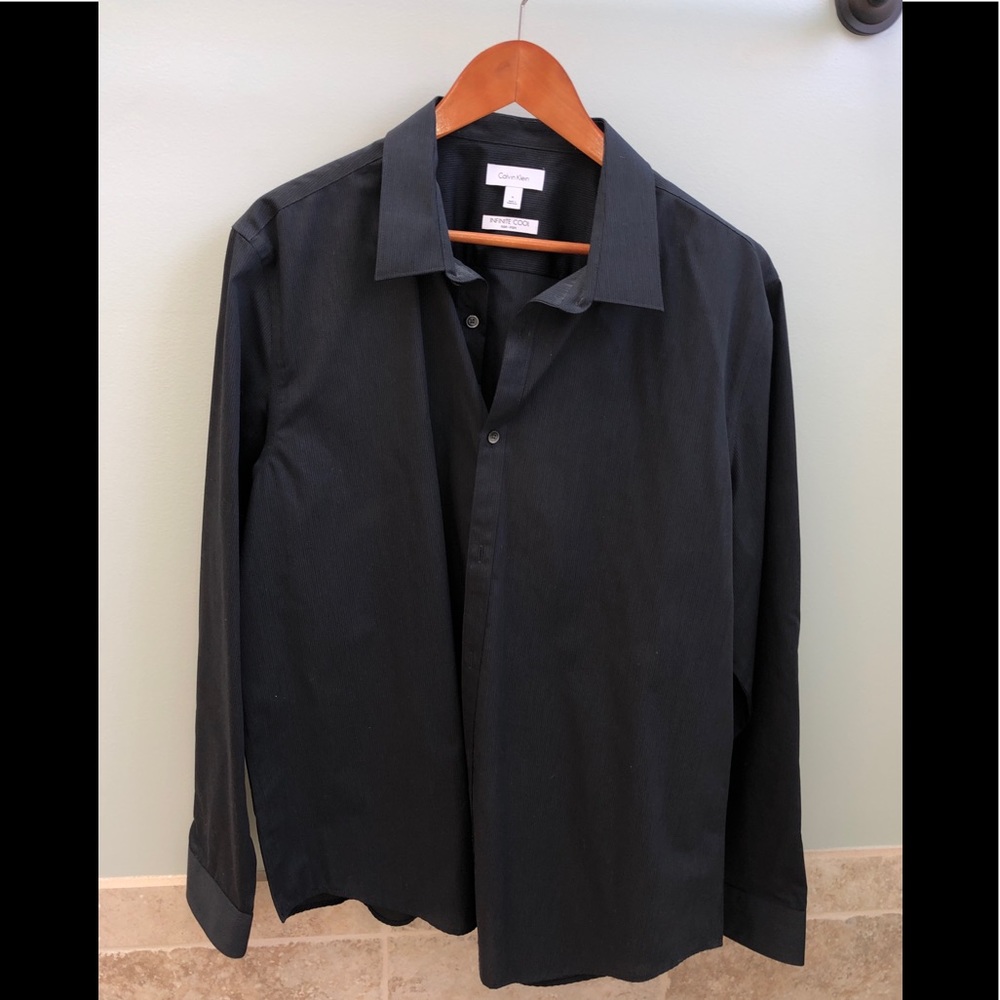 Calvin Klein Infinite Cool™️ shirt, no iron